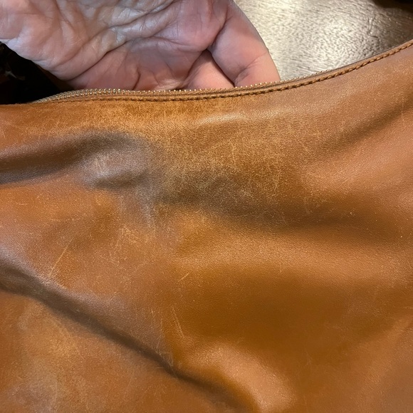 GUCCI Brown Leather Medium Horsebit Hobo Shoulder Bag - Picture 16 of 16